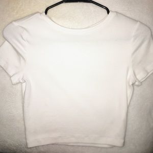 Cropped Tee